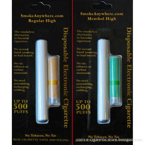500 Puffs Disposable Electronic Cigarette (807)